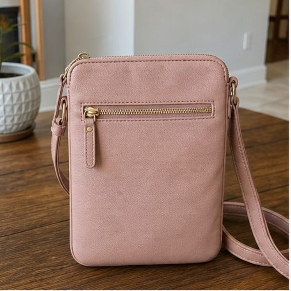Burgundy Vegan Leather Bag